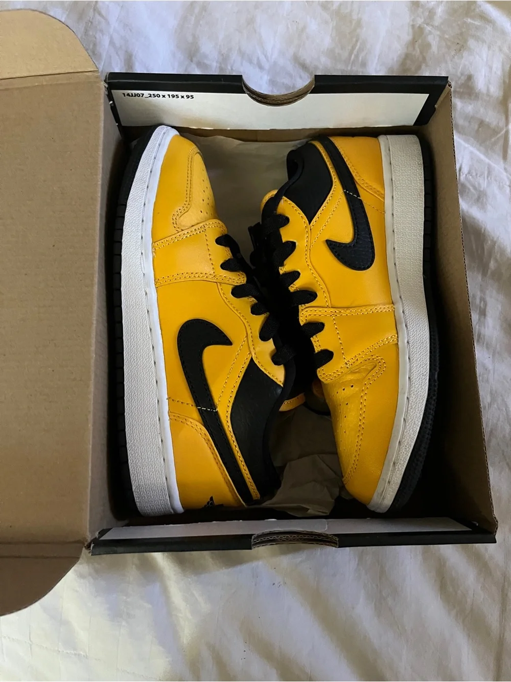 Nike Air Jordan 1 Low Grade School